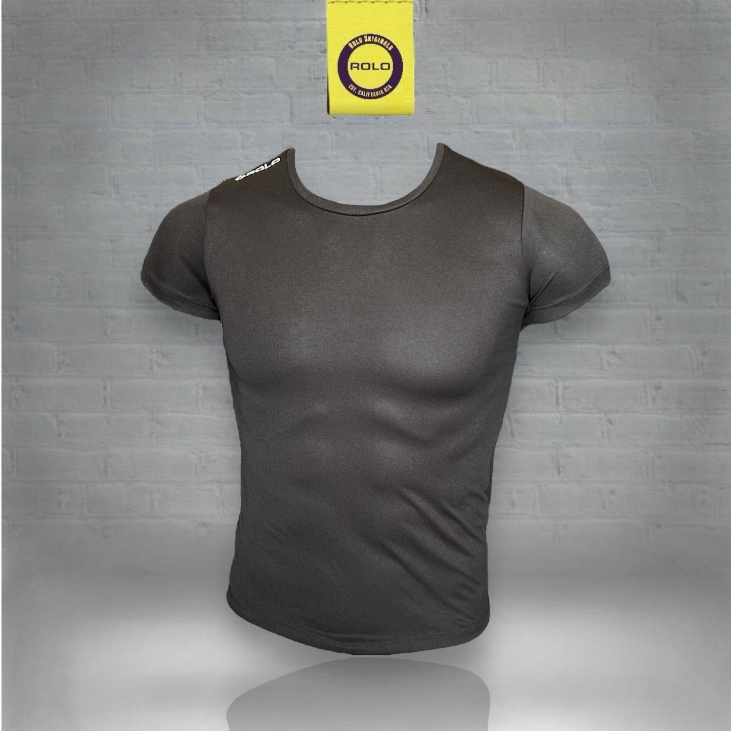 Black Mesh Training T-Shirt