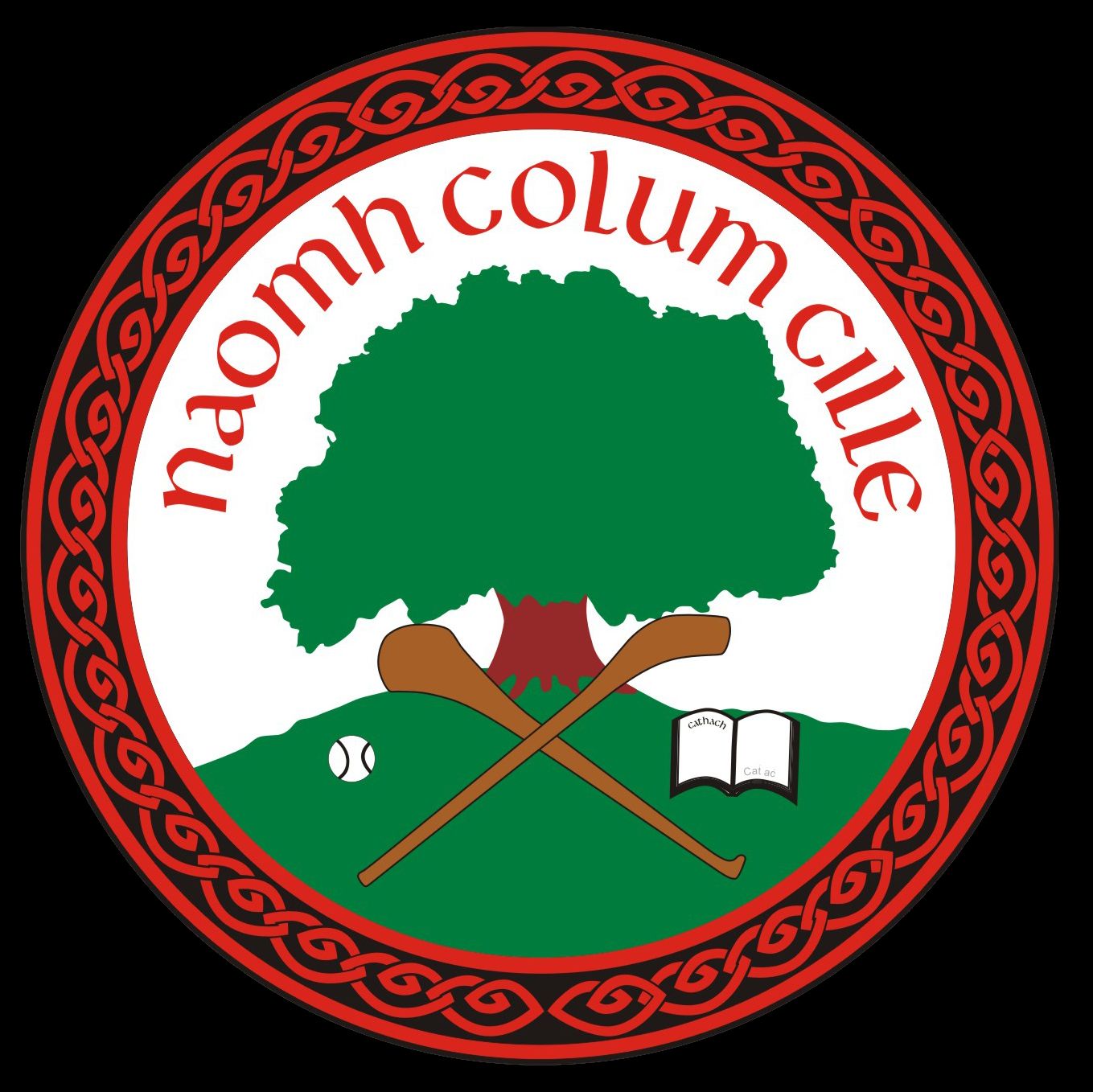 NCC Naomh Colum Cille – Half-Zip Hoodie
