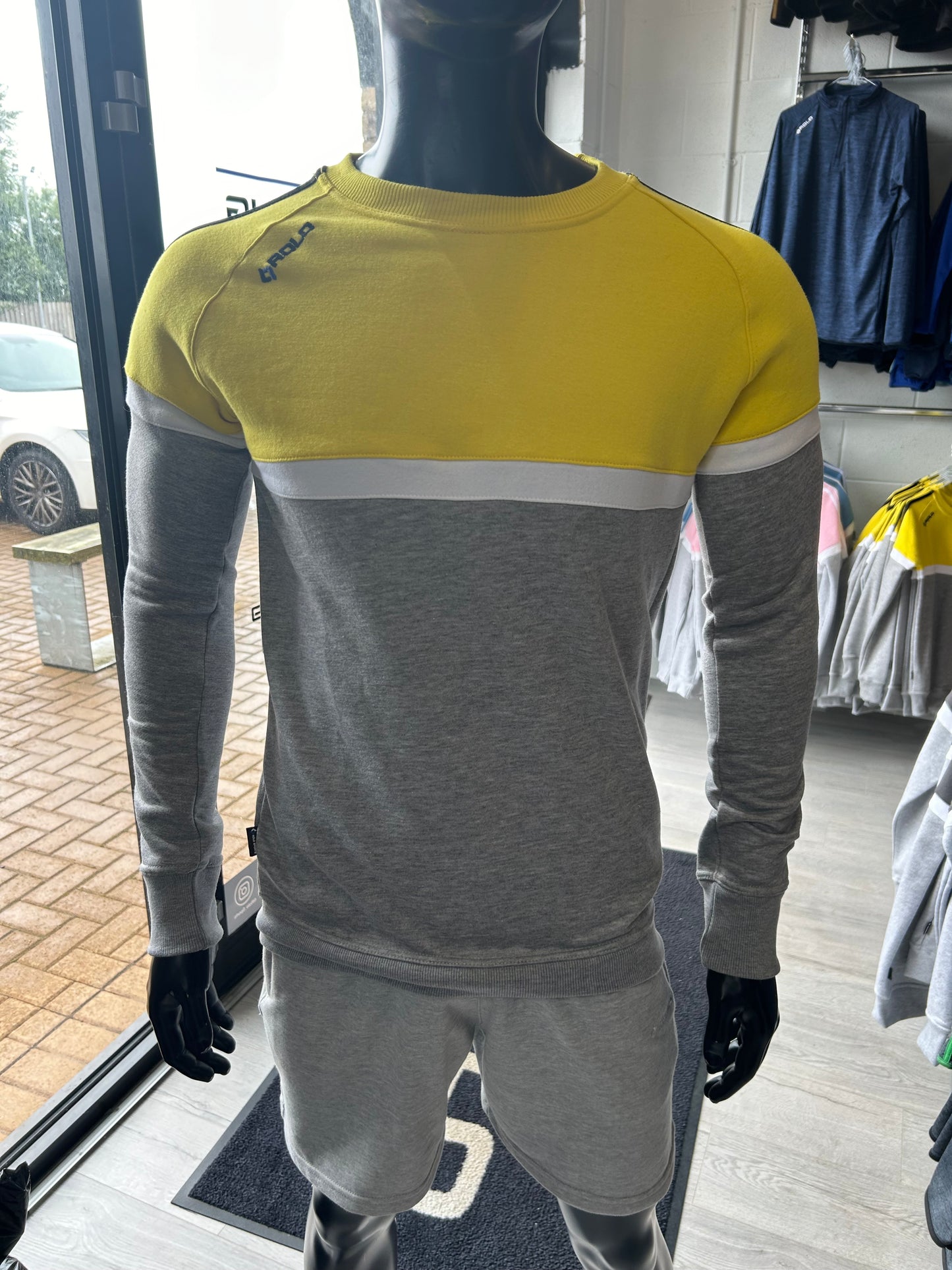 Rolo Original Yellow Cotton Jumpers