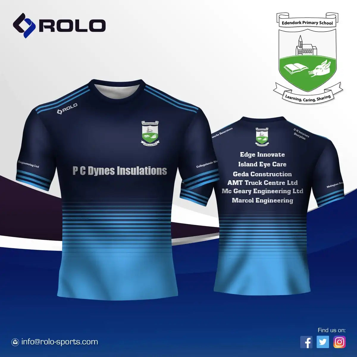 Edendork PS – School Jersey
