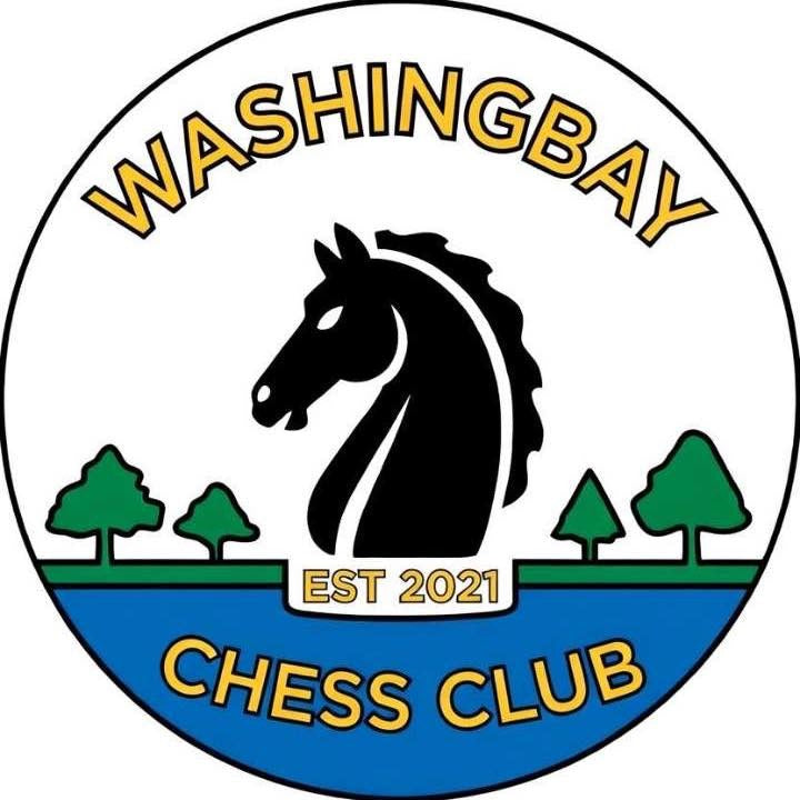 Washingbay Chess club Half Zip Jacket