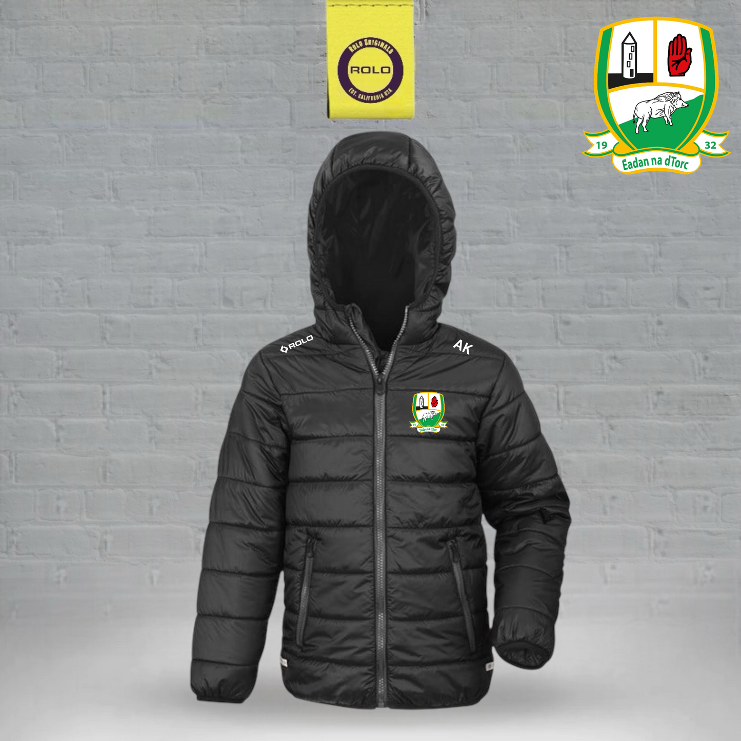 Edendork GAC - Youth Padded Jacket