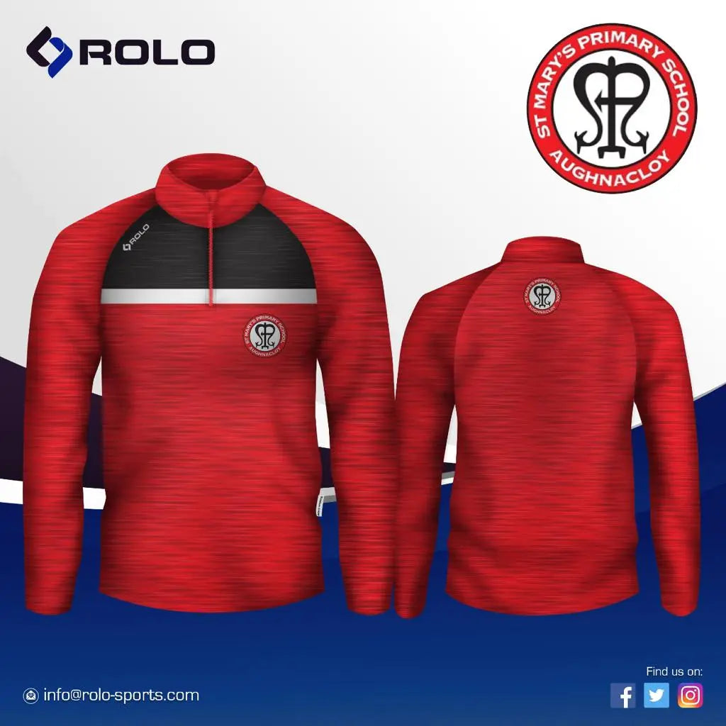 St Mary’s PS Aughnacloy - Half Zip Jacket
