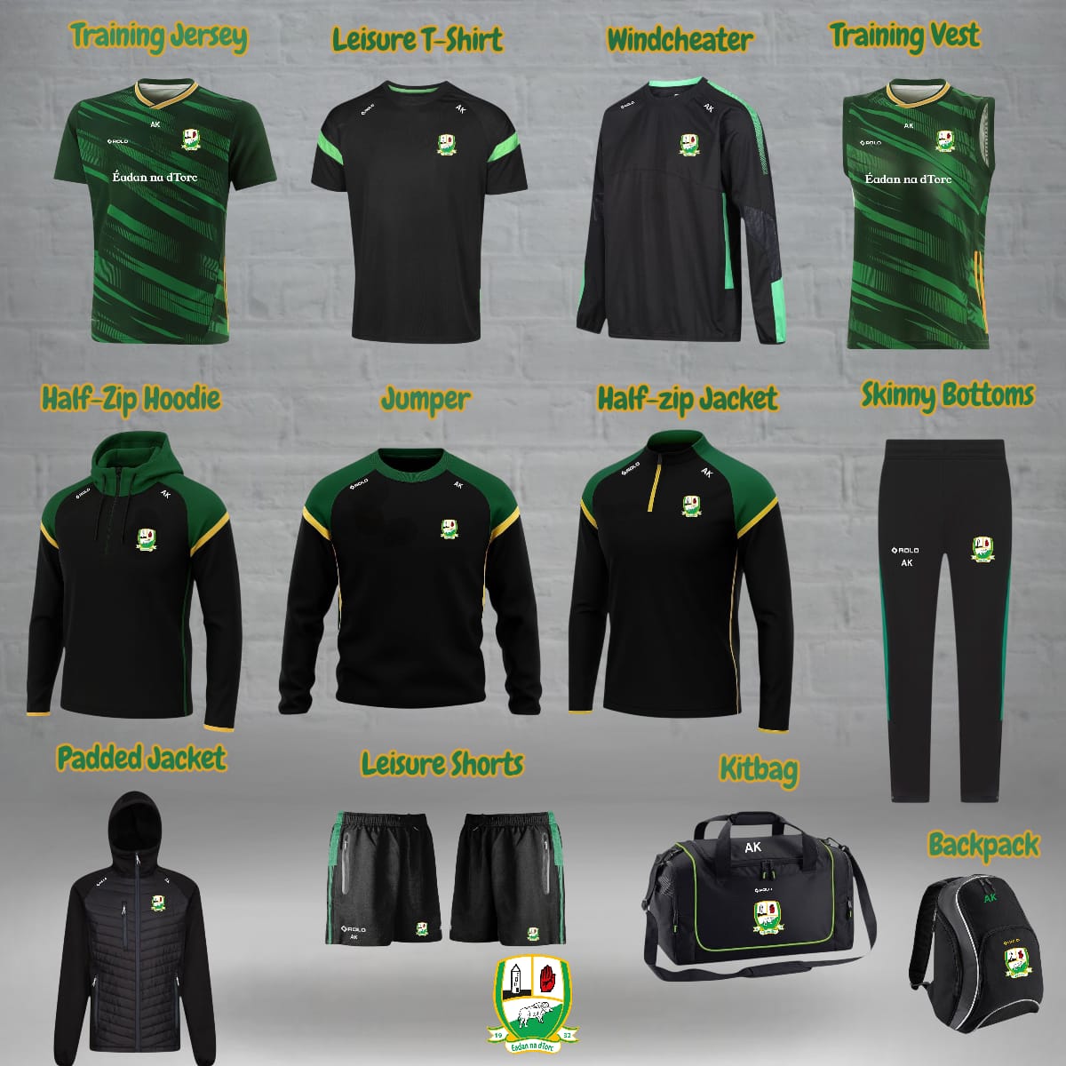 Edendork GAC – 20" Kitbag