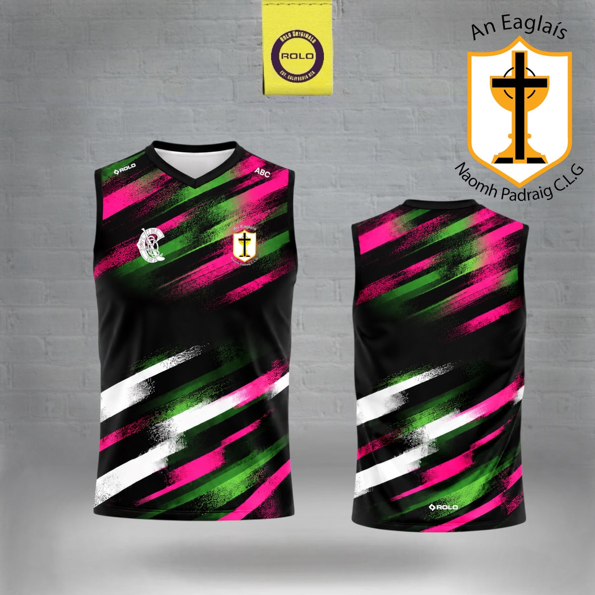 Eglish Camogie Club - Pulse Vest