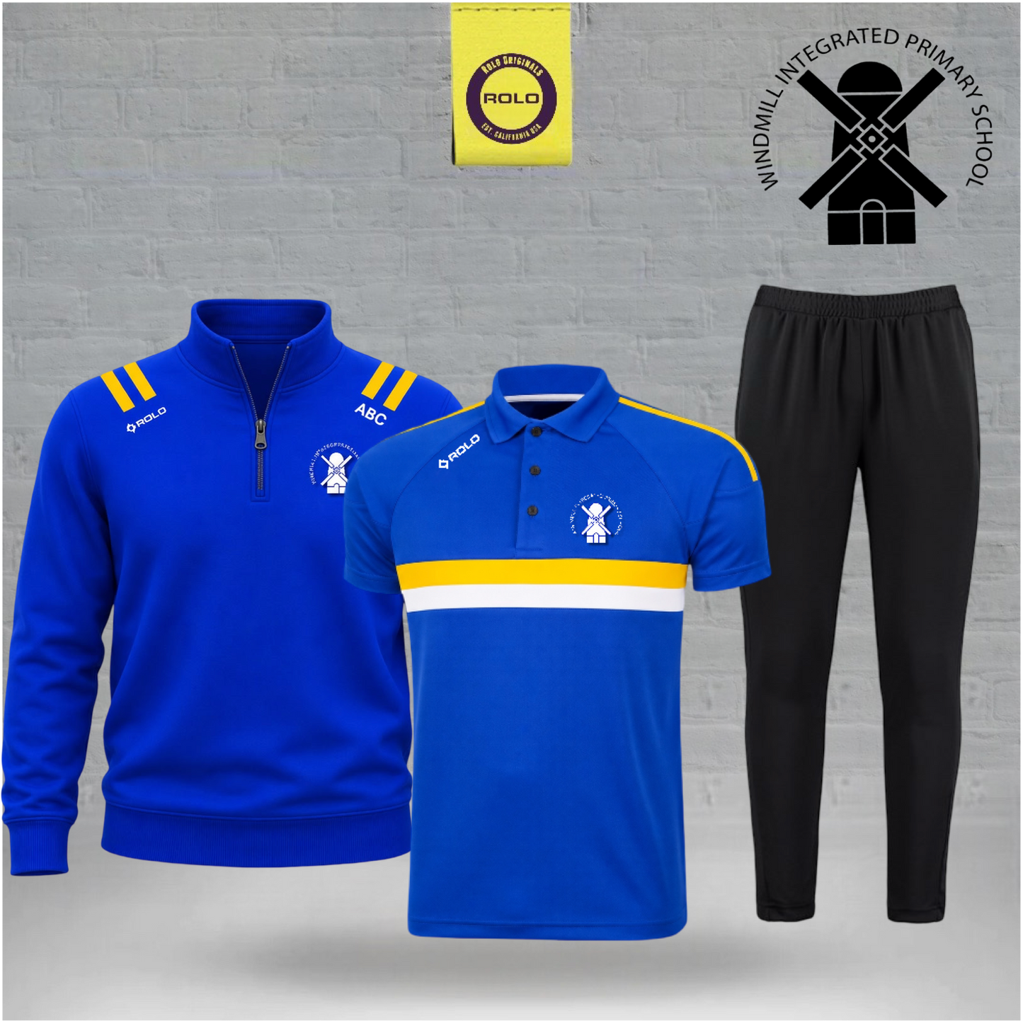 Windmill PS Dungannon – PE Kit Bundle