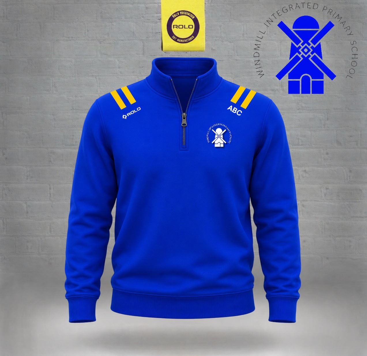 Windmill PS Dungannon – Half Zip Jacket