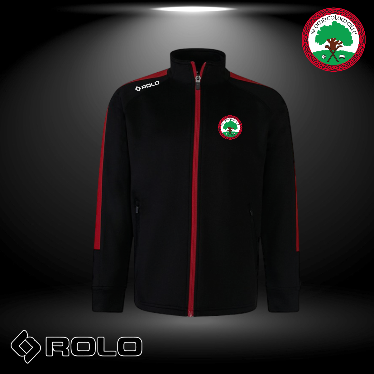 NCC Naomh Colum Cille – Full-Zip Jacket