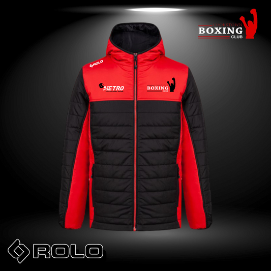 Cookstown Boxing Club – Full Padded Jacket