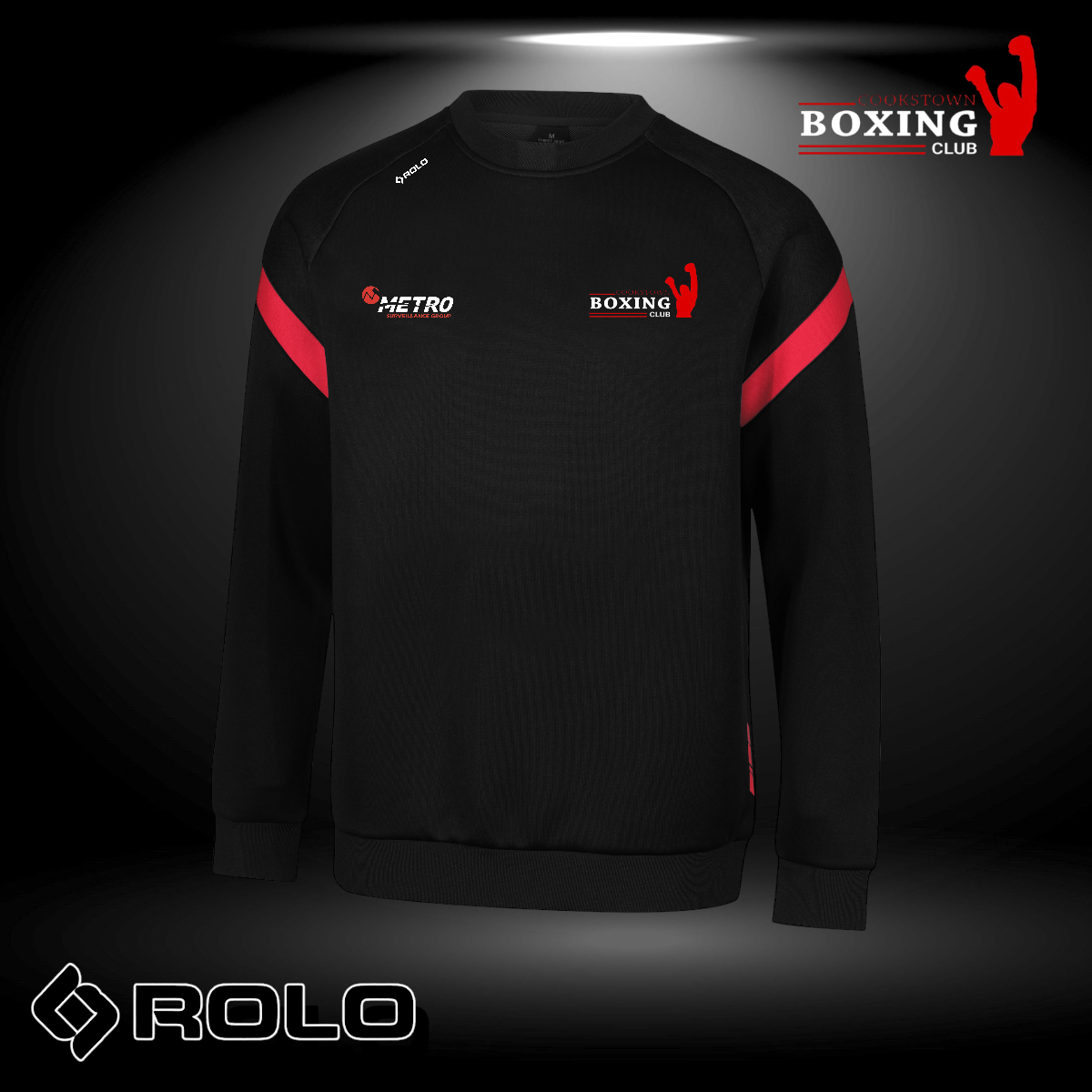Cookstown Boxing Club – Crewneck Jumper