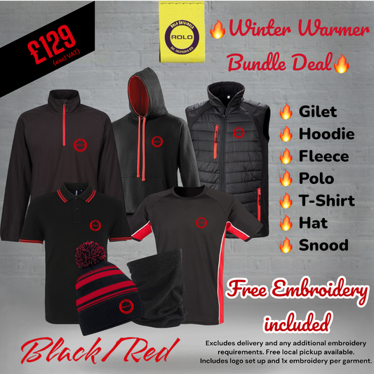 Winter Warmer Bundle Deal