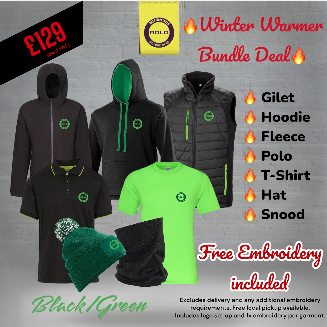 Winter Warmer Bundle Deal