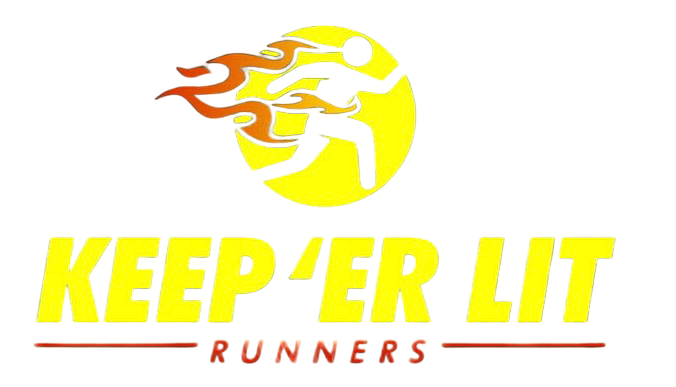 Keep 'Er Lit Runners – Polo Shirt