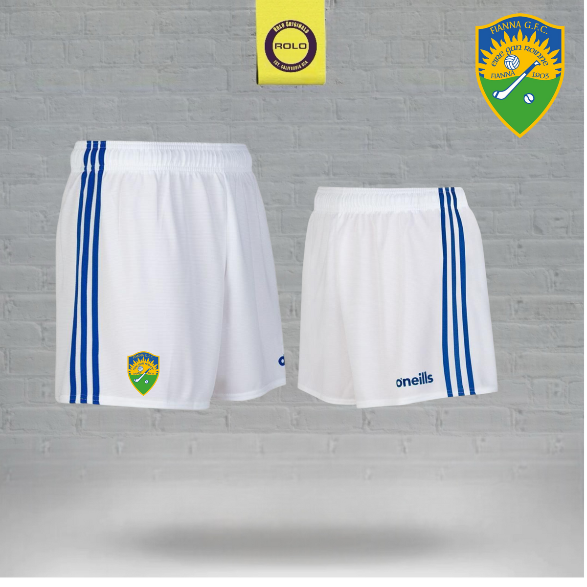 Coalisland Na Fianna GFC – Playing Shorts