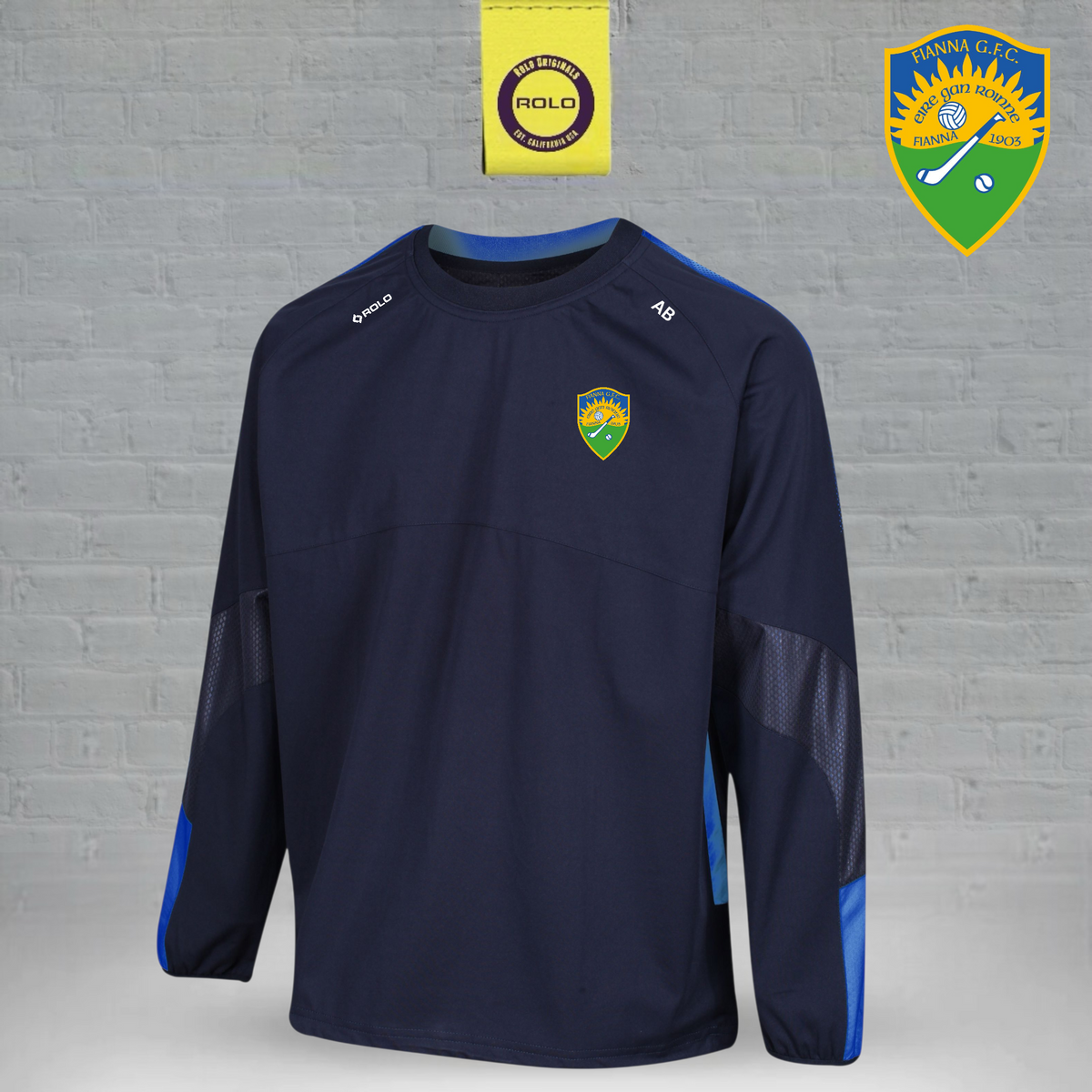 Coalisland Na Fianna GFC – Wind Cheater Contact Top