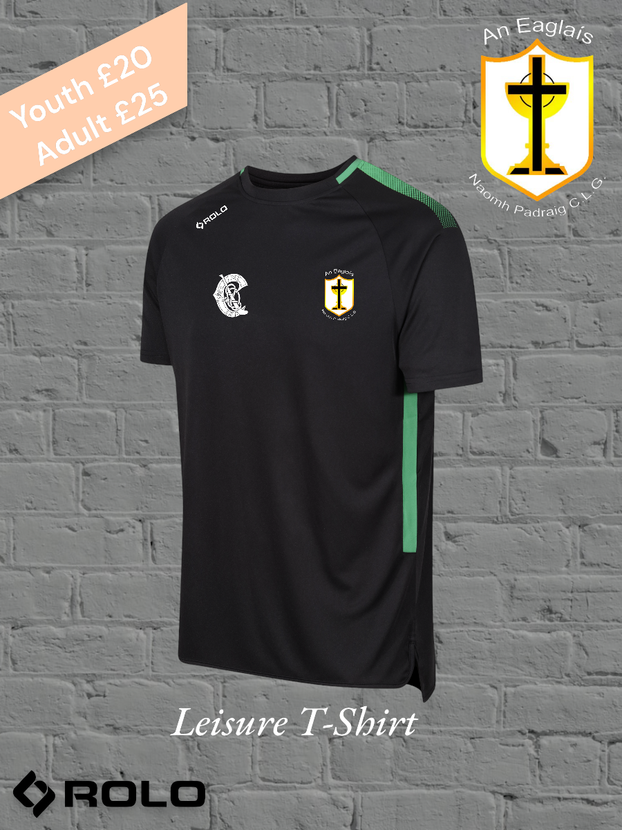 Eglish Camogie Club - Leisure Tee