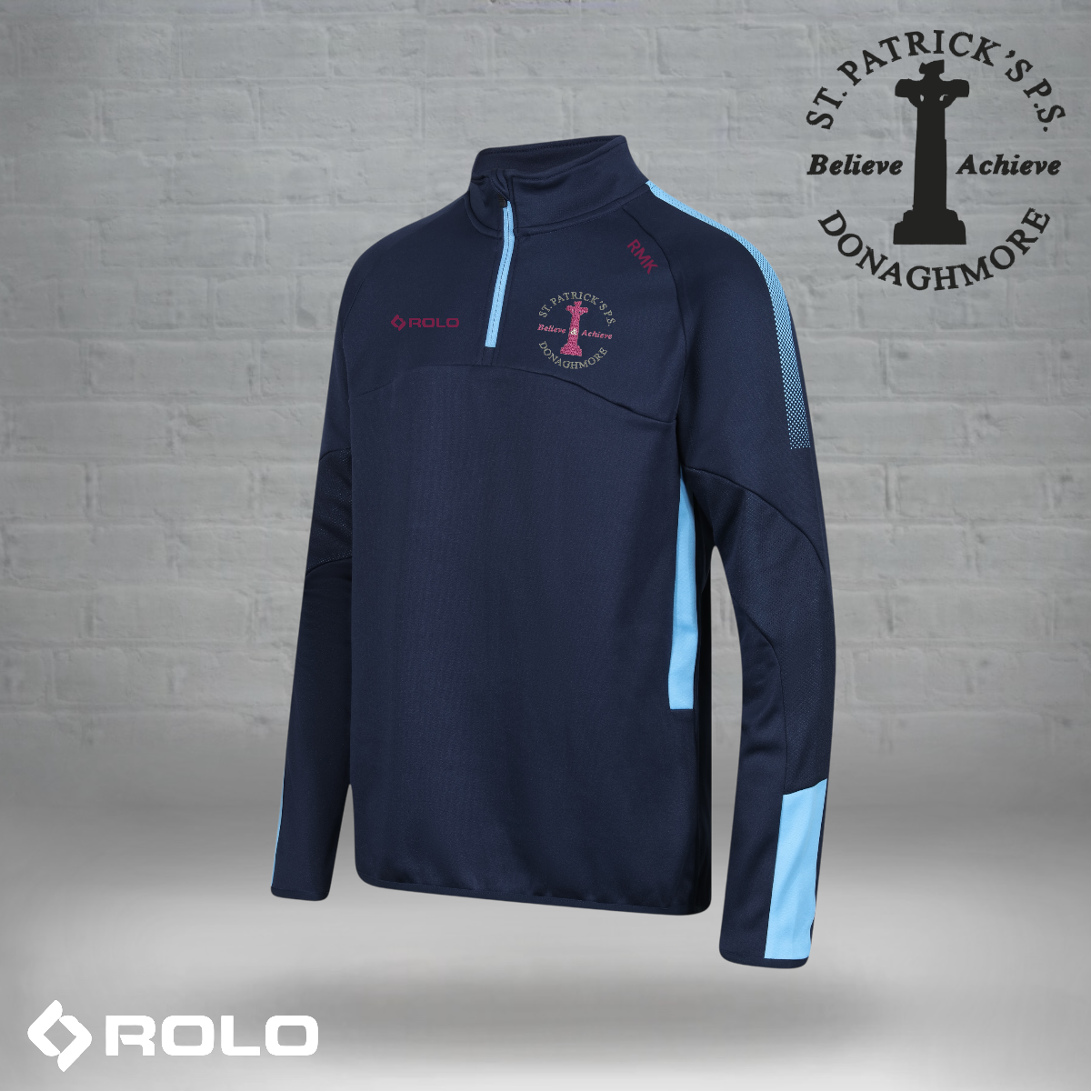 St Patrick's PS Donaghmore – Half-Zip Jacket