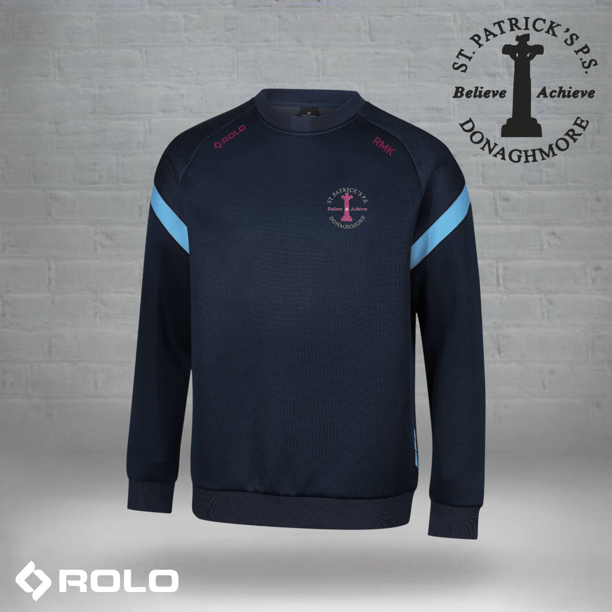 St Patrick's PS Donaghmore – Crewneck Jumper