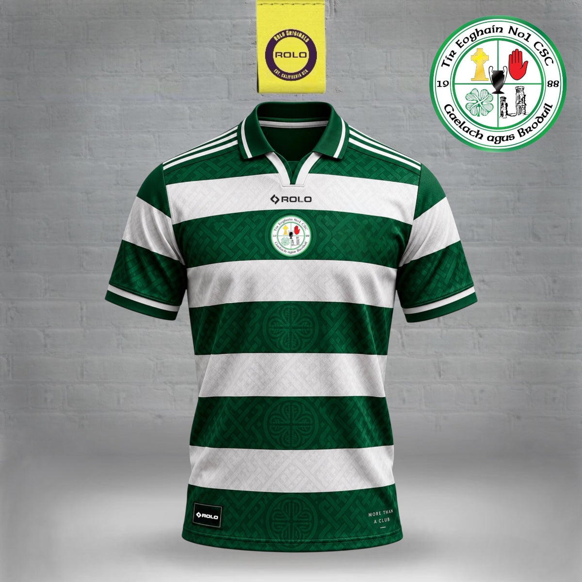 Tir Eoghain No1 CSC - Heritage Jersey