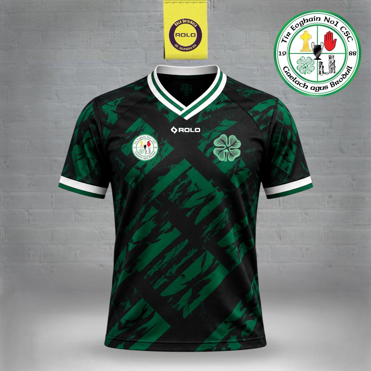 Tir Eoghain No1 CSC - Stadium Jersey