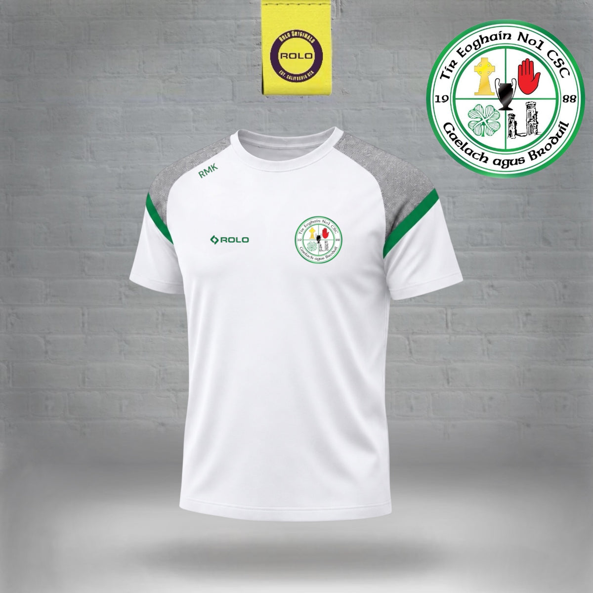 Tir Eoghain No1 CSC - Icon T-Shirt