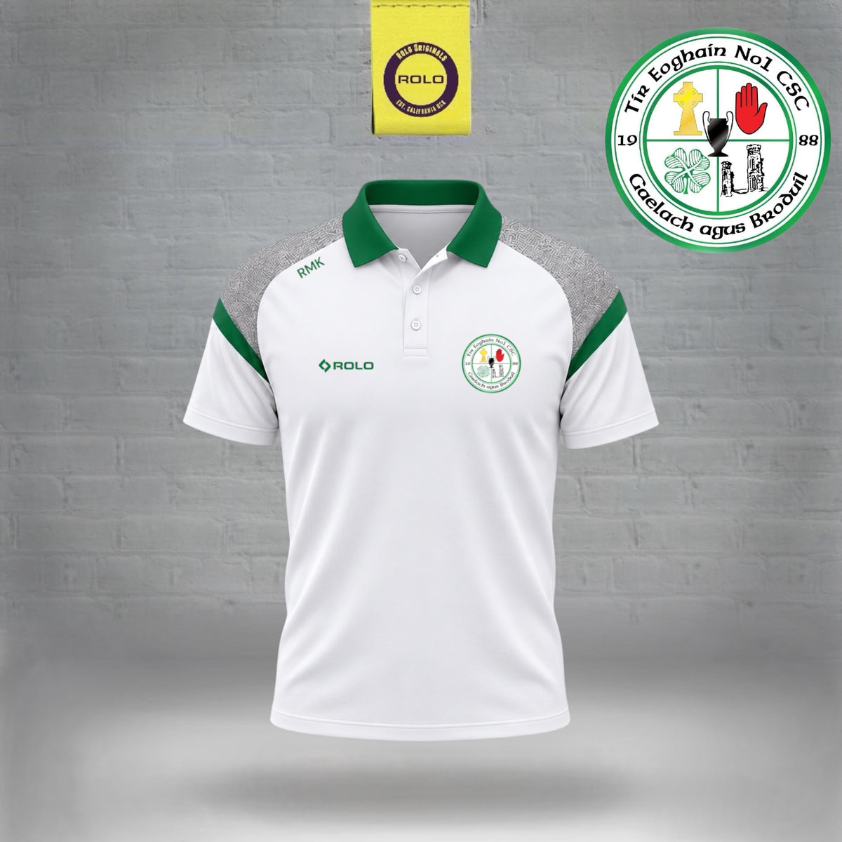 Tir Eoghain No1 CSC - Icon Polo