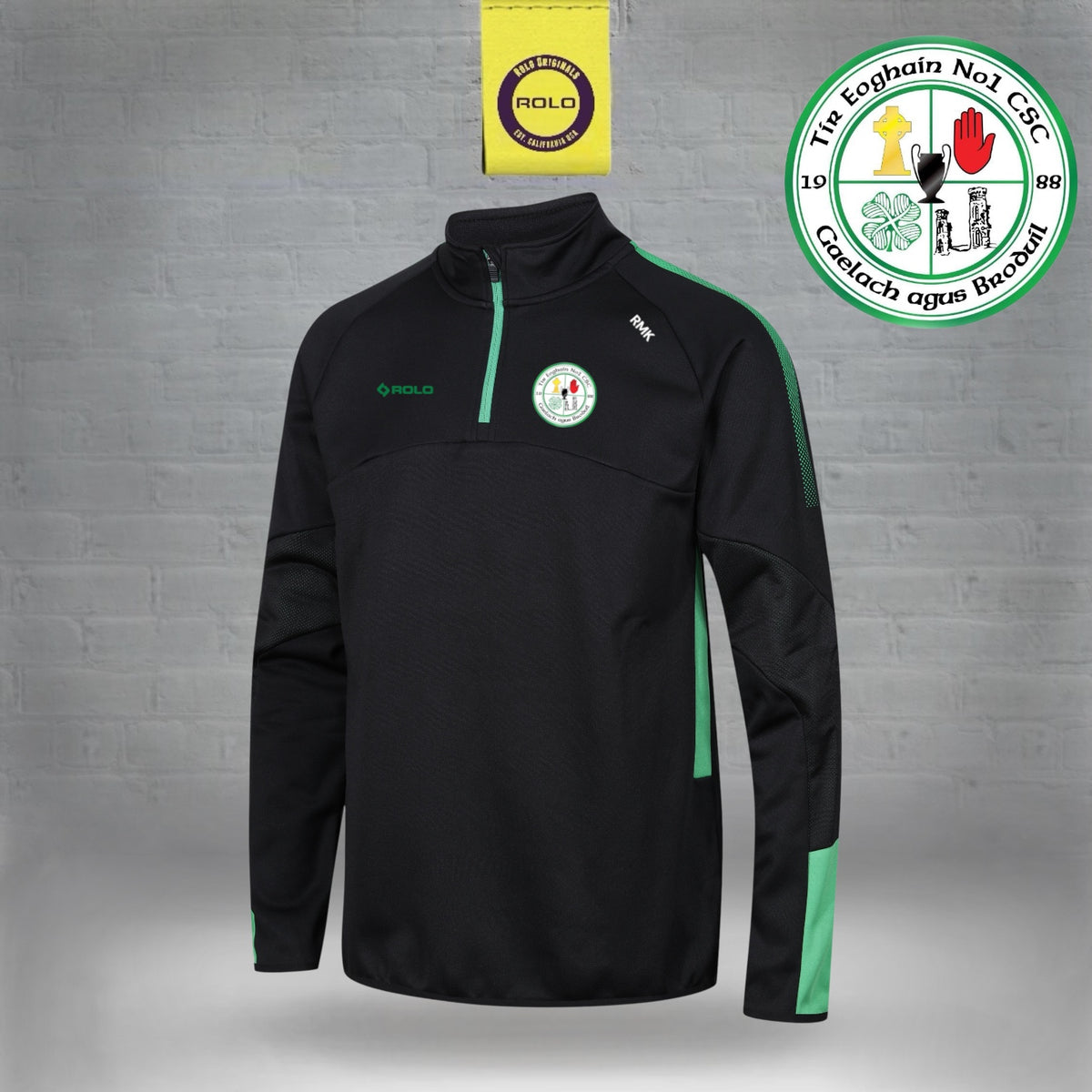 Tir Eoghain No1 CSC – Half Zip