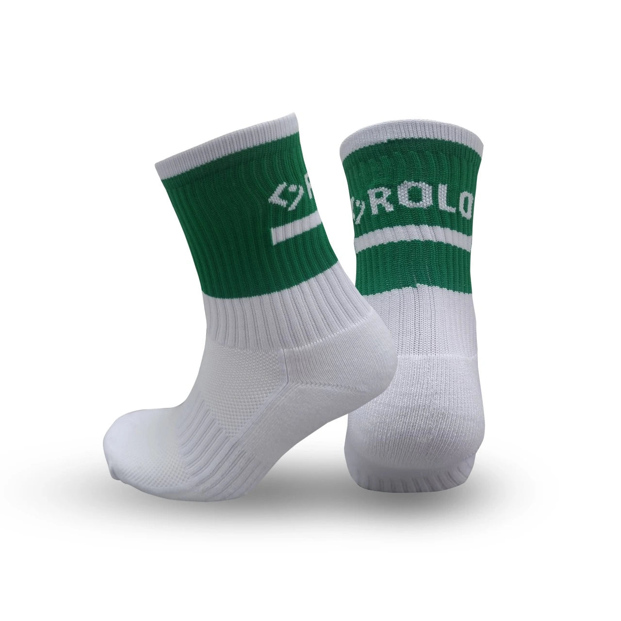 Green and White Sock Bundle