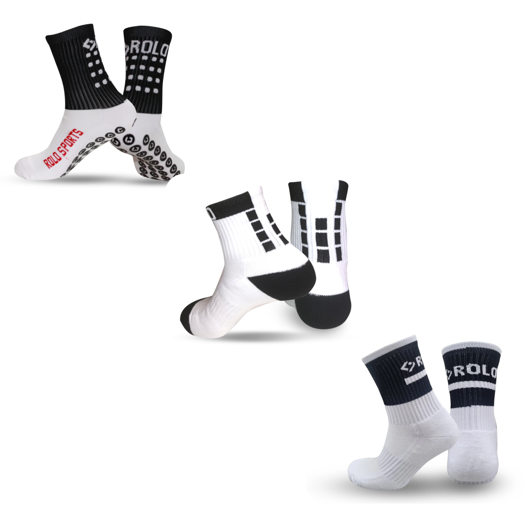 Black and White Sock Bundle