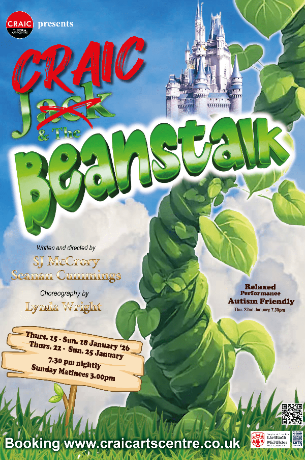 CRAIC Theatre – CRAIC & The Beanstalk