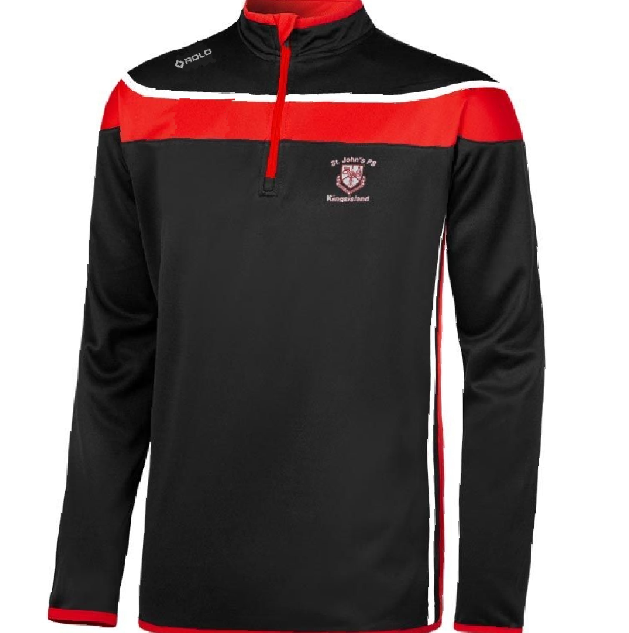 St. John’s PS Kingsisland – Half Zip Jacket