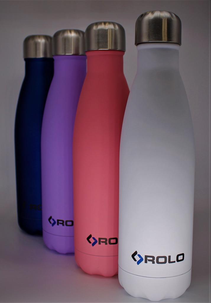 Rolo Original Water Bottles - Grey