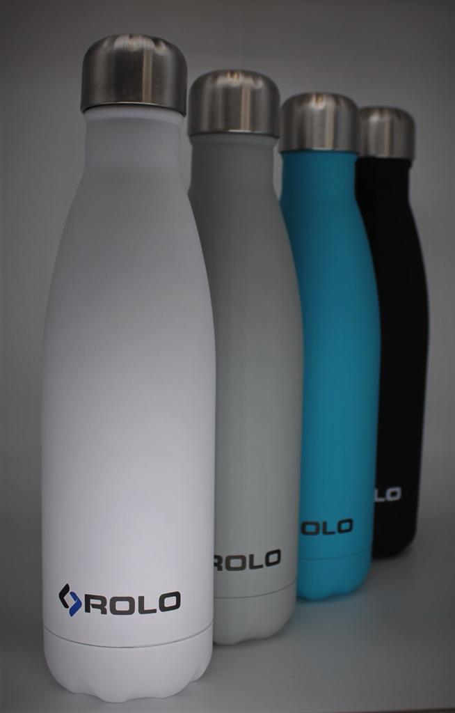 Rolo Original Water Bottles - Grey