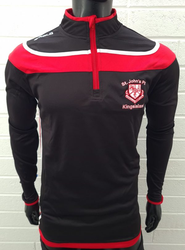 St. John’s PS Kingsisland – Half Zip Jacket