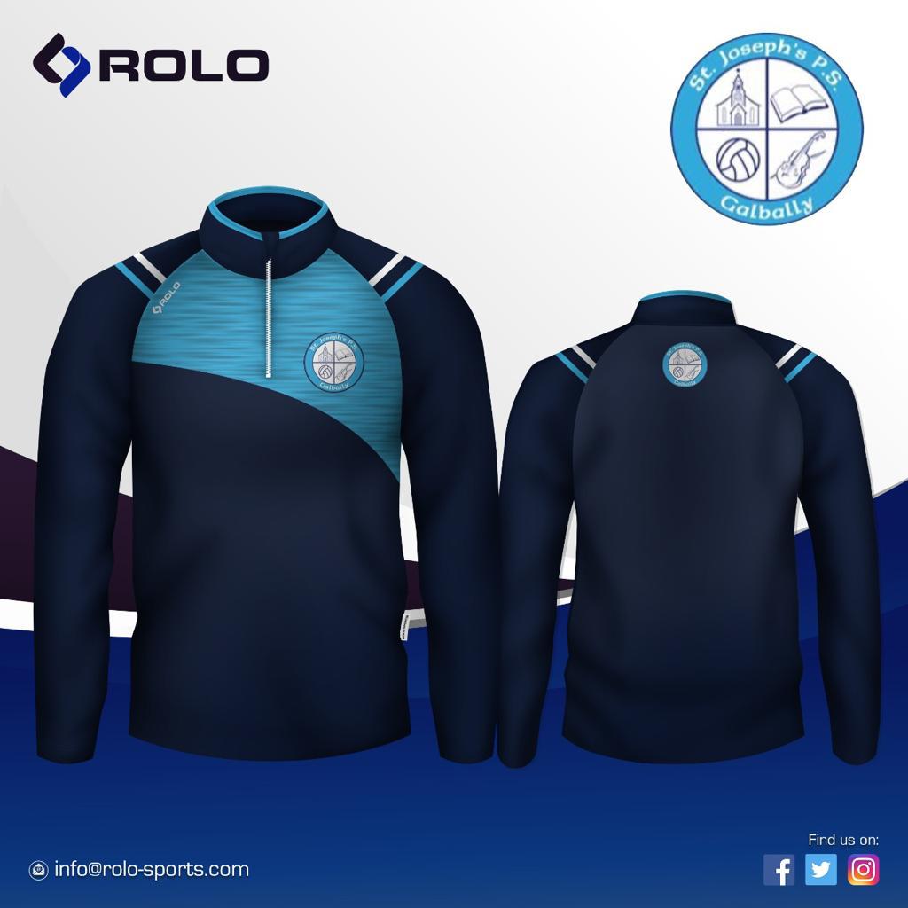 St Joseph’s PS Galbally – Half-Zip Jacket