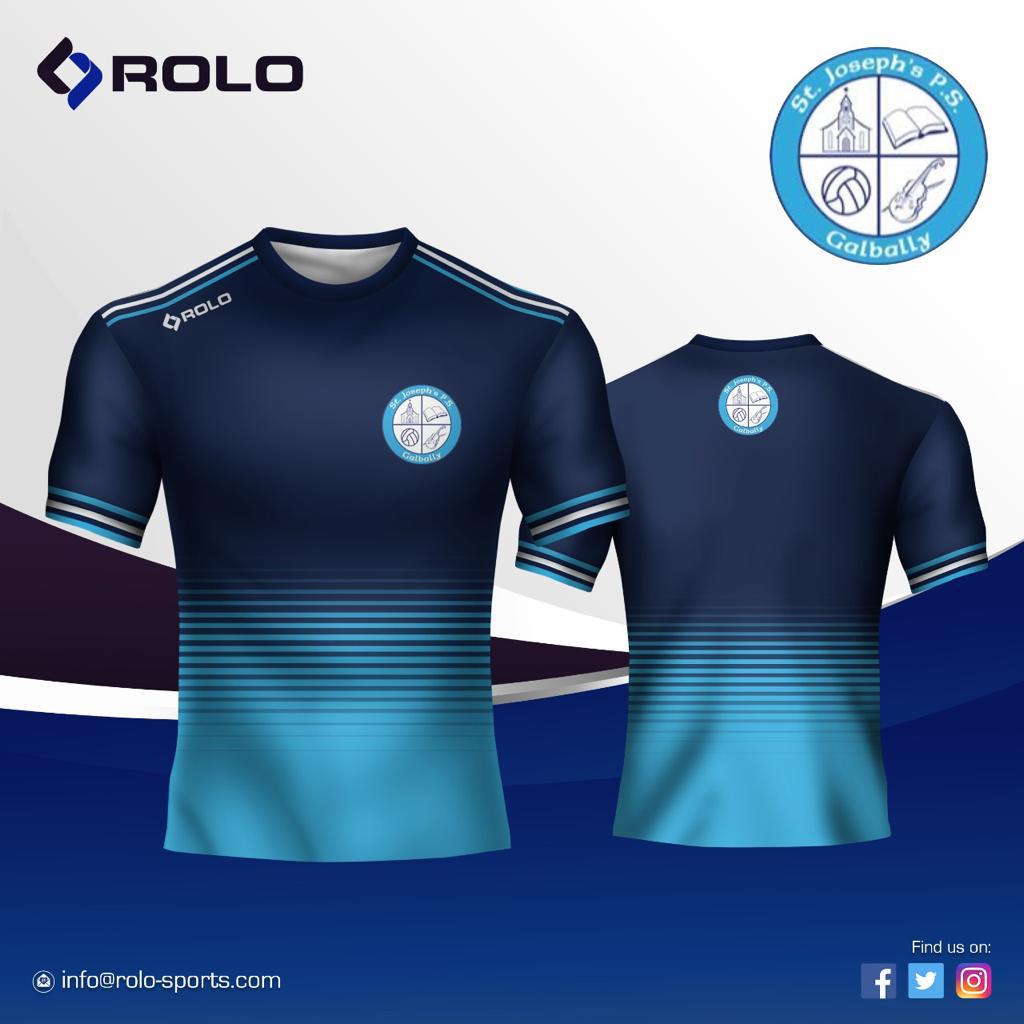 St Joseph’s PS Galbally - School Jersey