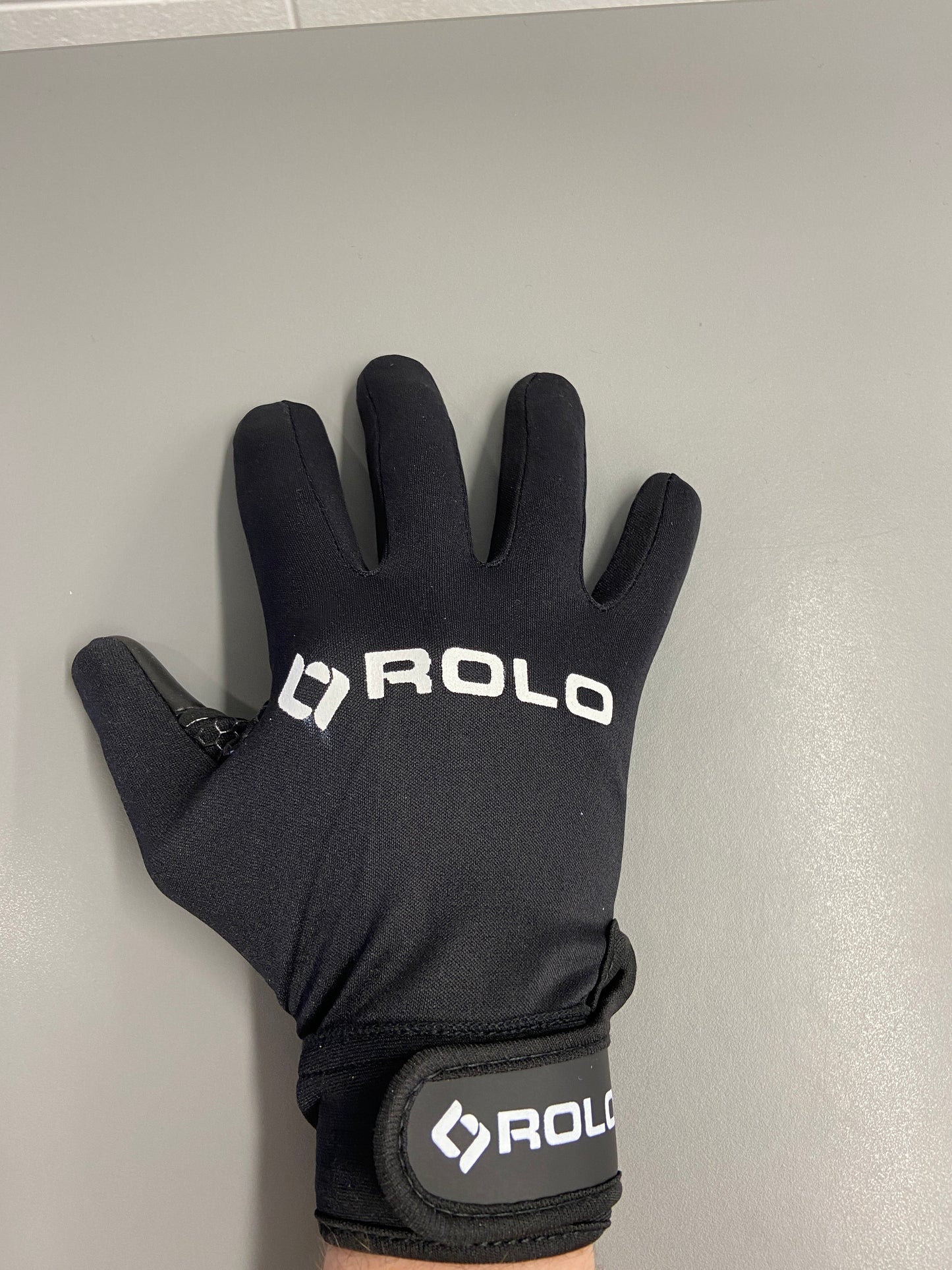 Rolo Original Black Gaelic Gloves