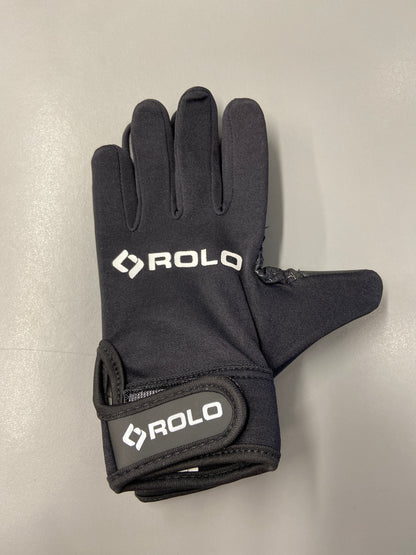 Rolo Original Black Gaelic Gloves
