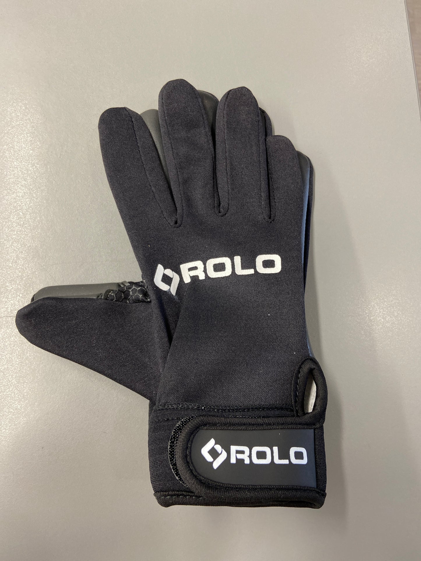 Rolo Original Black Gaelic Gloves