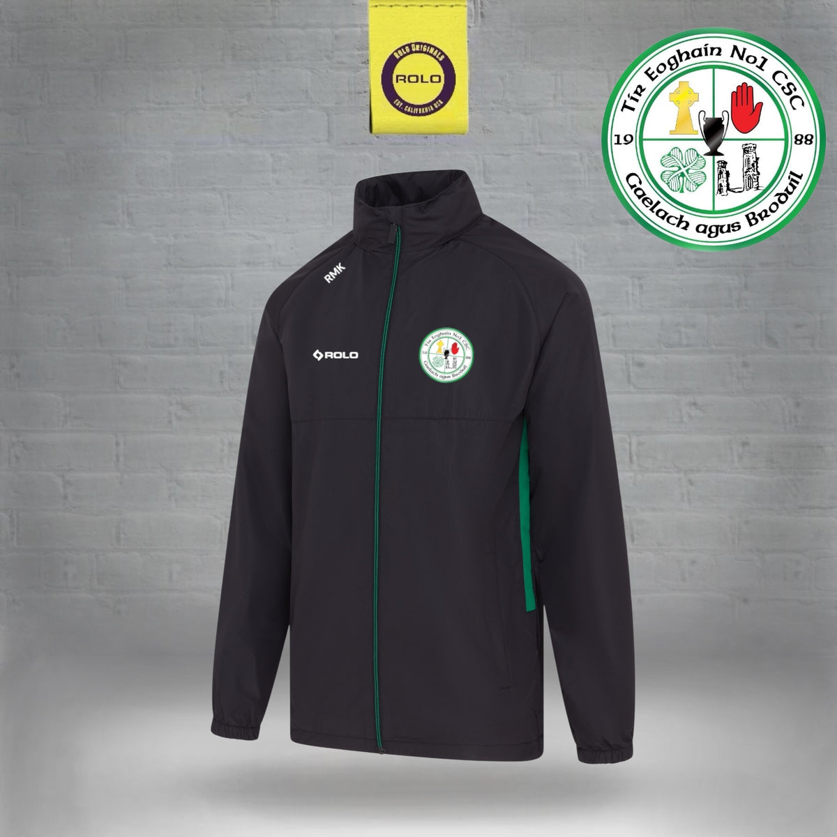 Tir Eoghain No1 CSC – Tech Jacket