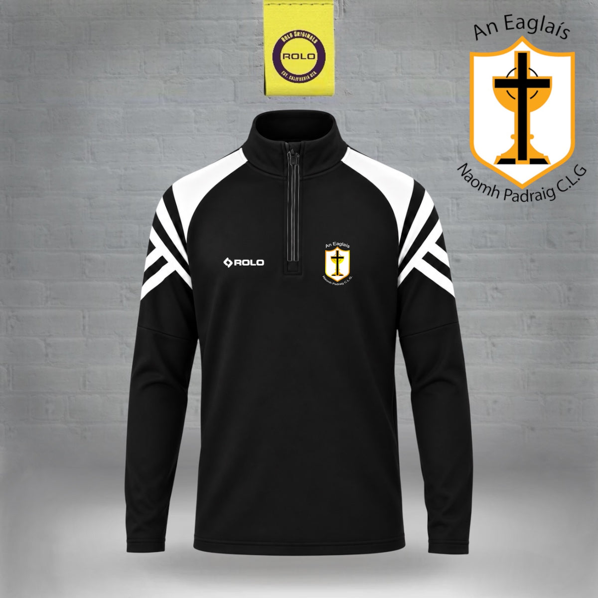 Eglish GAC – Chevron Half Zip