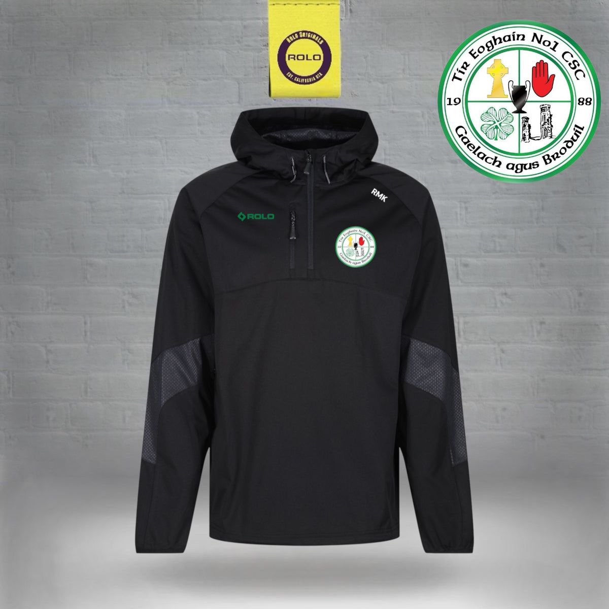 Tir Eoghain No1 CSC – Smock Jacket