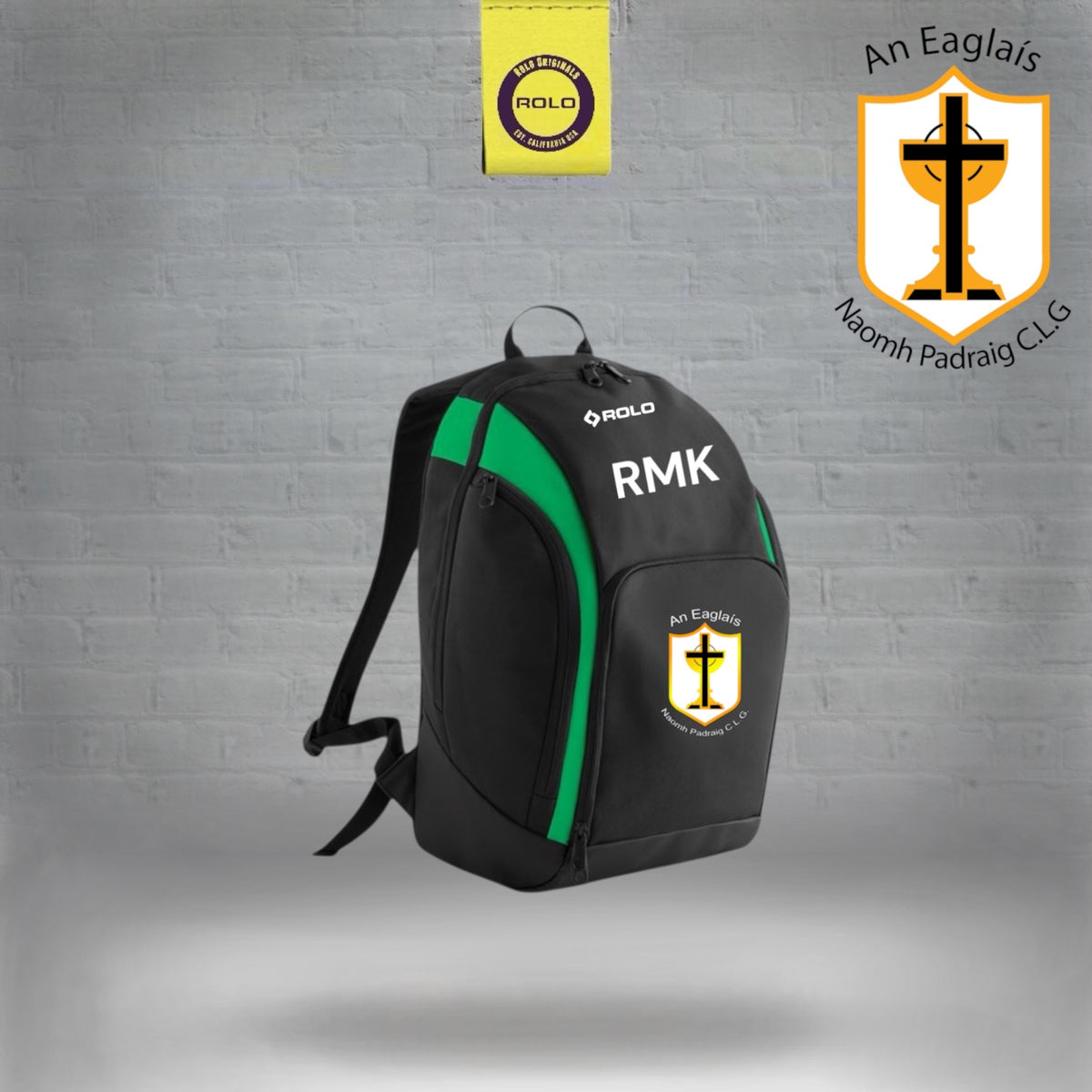 Eglish Camogie Club – Back Pack