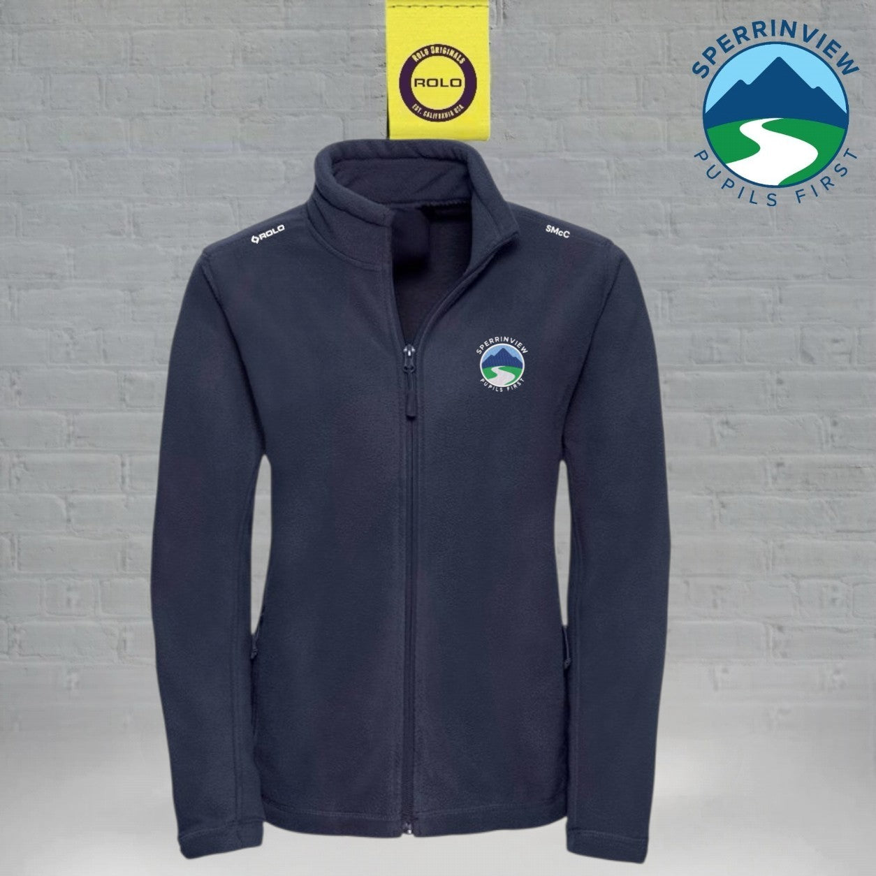 Sperrinview Special School, Dungannon – Full-Zip Fleece