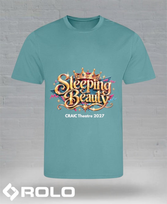 CRAIC Theatre- Sleeping Beauty T-shirt