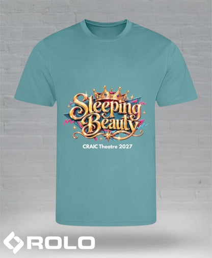 CRAIC Theatre- Sleeping Beauty T-shirt