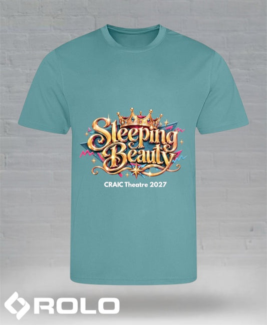 CRAIC Theatre- Sleeping Beauty T-shirt
