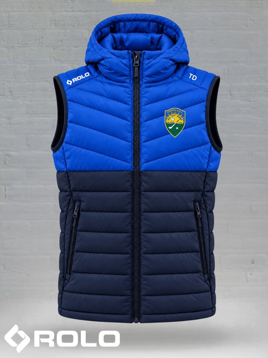 Coalisland Na Fianna CLG - Gilet Padded Bodywarmer with Hood '26