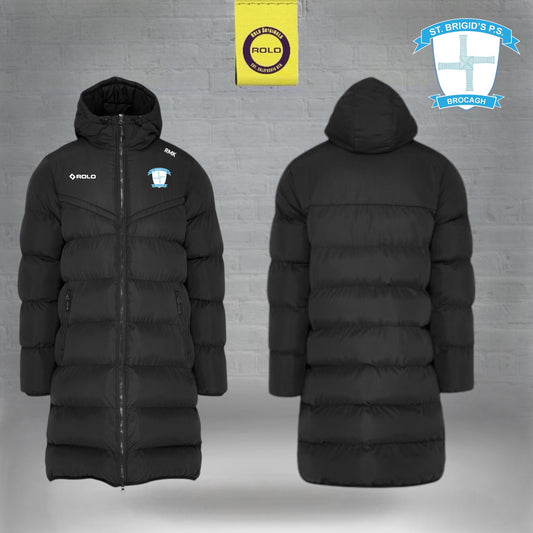 St Brigid’s Brocagh Ps Staff– 3/4 Length Padded Jacket