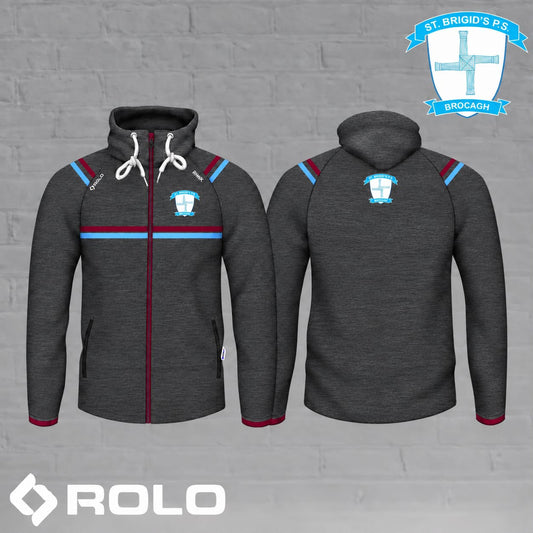 St Brigid’s Brocagh Ps Staff - Full Zip Hooded Jacket